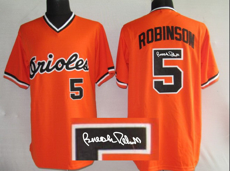 Robinson Baltimore Orioles red jersey