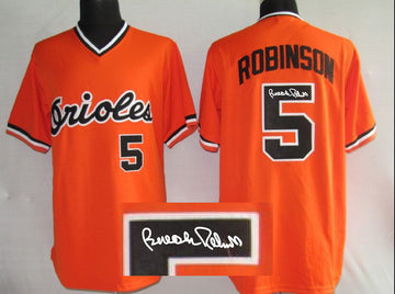Robinson Baltimore Orioles red jersey
