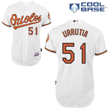 Urrutia Baltimore Orioles white jersey