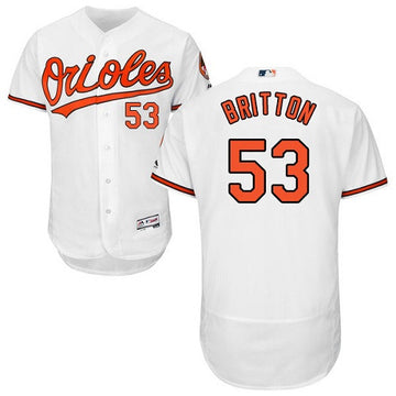 Zach Britton Baltimore Orioles white jersey