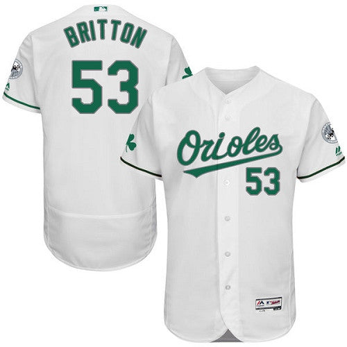 Zach Britton Baltimore Orioles white jersey