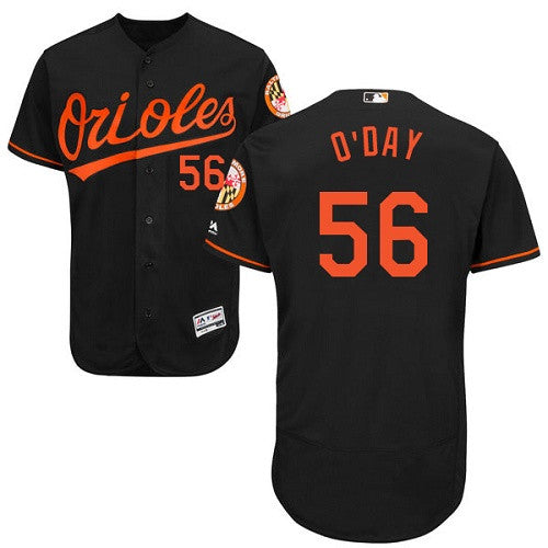 Darren O'Day Baltimore Orioles black jersey