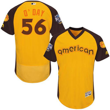 Orioles Darren O'Day American League All-Star gold All-Star jersey