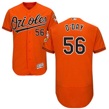 Darren O'Day Baltimore Orioles orange jersey