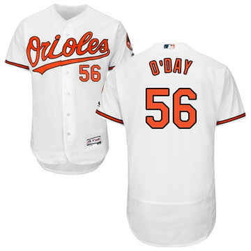 Darren O'Day Baltimore Orioles white jersey