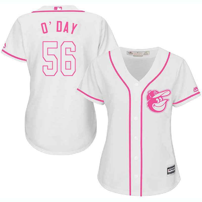 Darren O'Day Baltimore Orioles white jersey