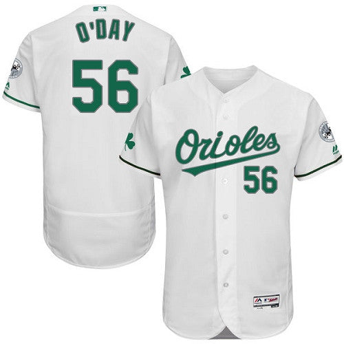 Darren O'Day Baltimore Orioles white jersey