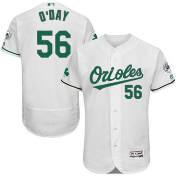 Darren O'Day Baltimore Orioles white jersey