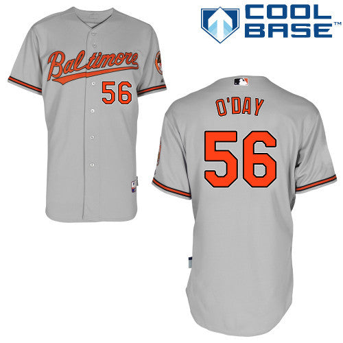 O'Day Baltimore Orioles grey jersey