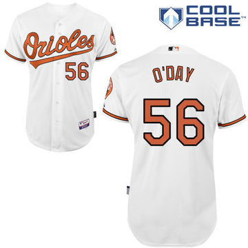 O'Day Baltimore Orioles white jersey