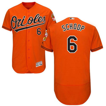 Jonathan Schoop Baltimore Orioles orange jersey