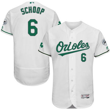 Jonathan Schoop Baltimore Orioles white jersey