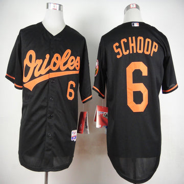 Schoop Baltimore Orioles black jersey