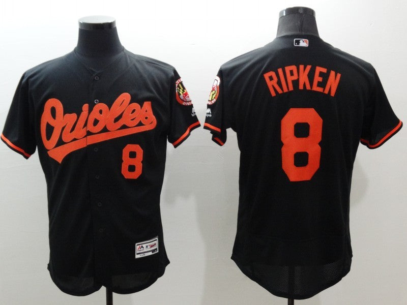 Cal Ripken Baltimore Orioles black jersey