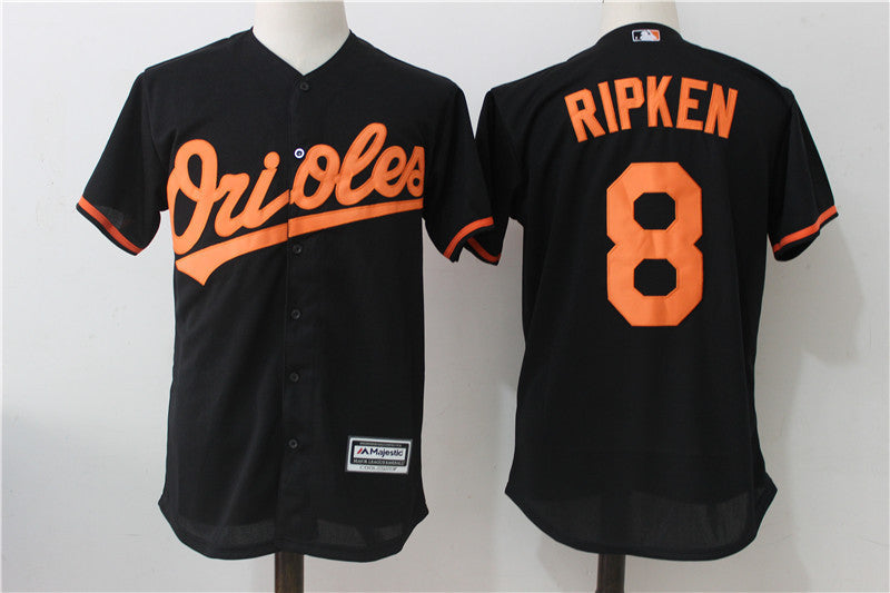 Cal Ripken Jr Baltimore Orioles black jersey