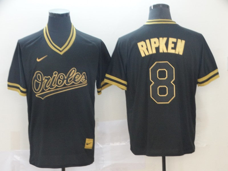 Cal Ripken Jr Baltimore Orioles black Legend jersey