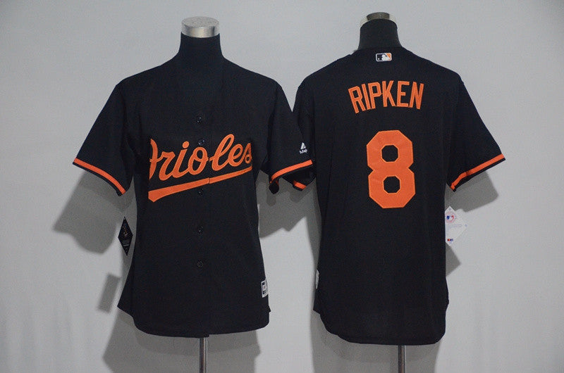 Cal Ripken Jr Baltimore Orioles black jersey