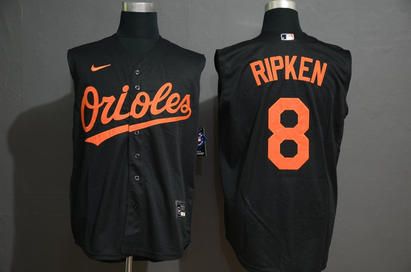 Cal Ripken Jr Baltimore Orioles navy jersey
