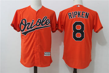 Cal Ripken Jr Baltimore Orioles orange jersey