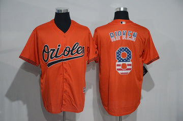 Cal Ripken Jr Baltimore Orioles orange jersey