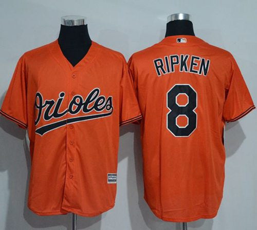 Cal Ripken Baltimore Orioles orange jersey