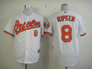 Ripken Baltimore Orioles white jersey