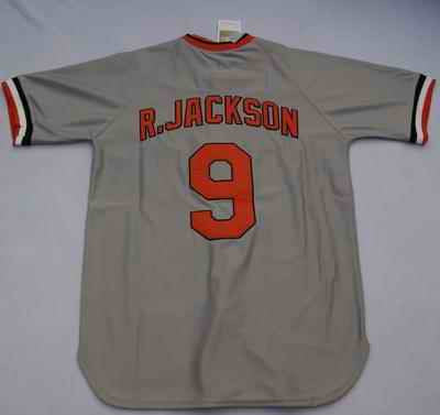 R.Jackson Baltimore Orioles grey jersey