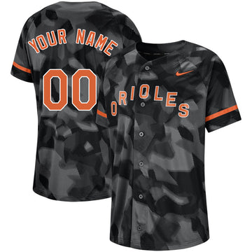 Baltimore Orioles black Fashion jersey