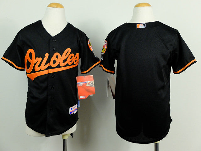Baltimore Orioles black jersey