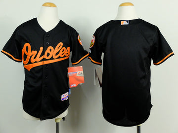 Baltimore Orioles black jersey