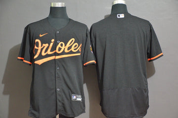 Custom Baltimore Orioles black jersey