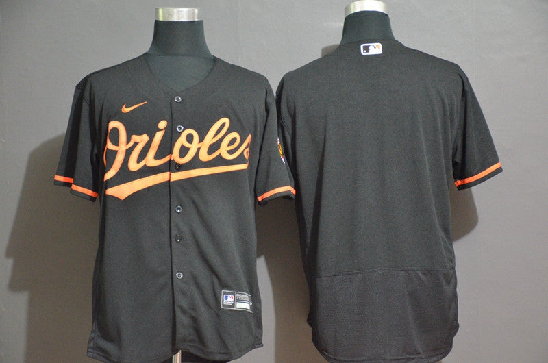 Custom Baltimore Orioles black jersey