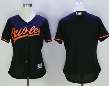 Custom Baltimore Orioles black jersey