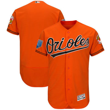 Custom Baltimore Orioles orange jersey