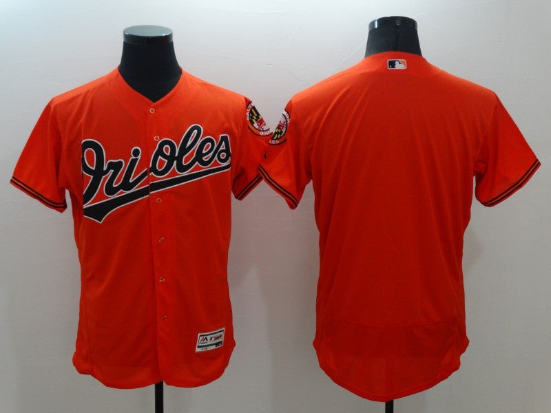 Custom Baltimore Orioles orange jersey