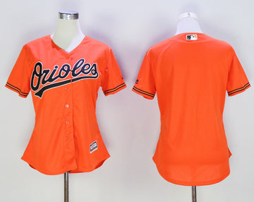 Custom Baltimore Orioles orange jersey