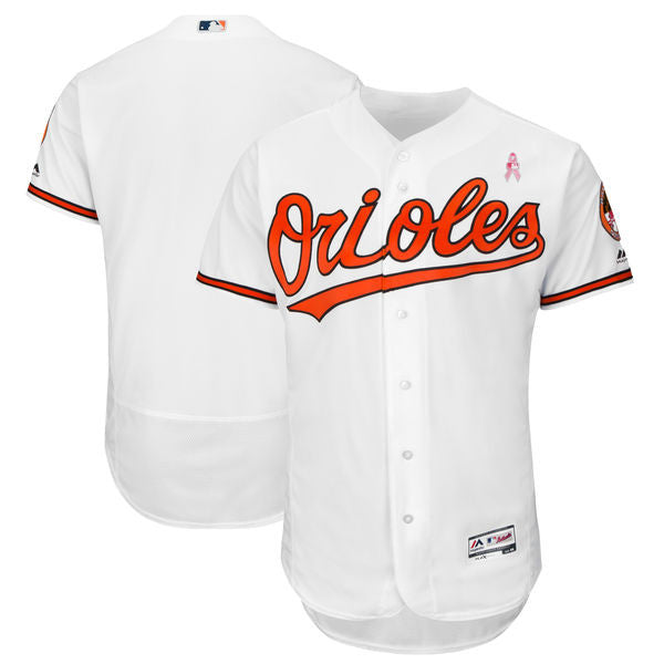 Custom Baltimore Orioles white jersey