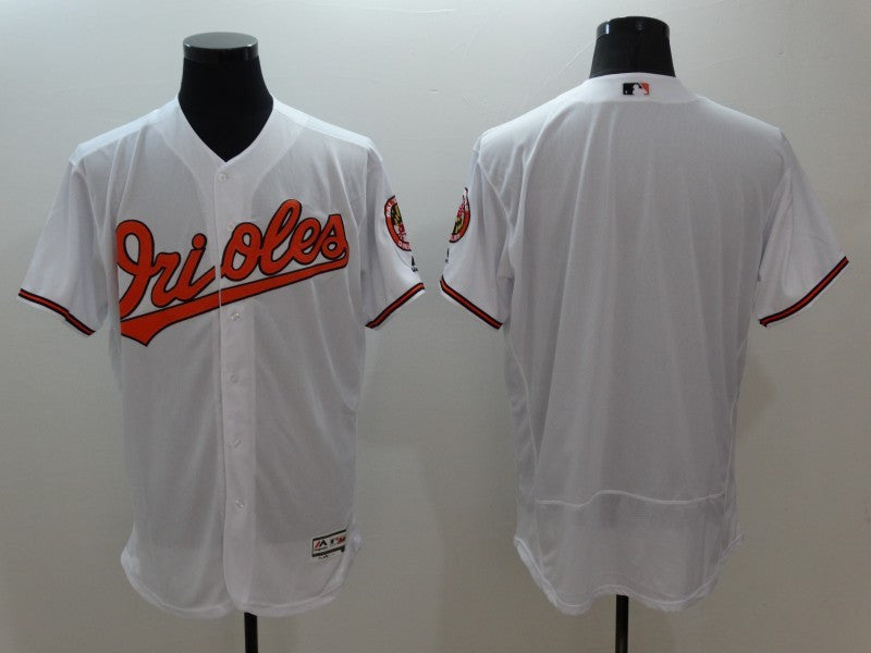 Custom Baltimore Orioles white jersey