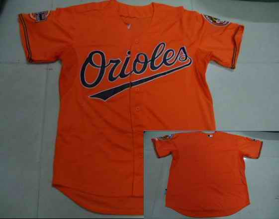 Baltimore Orioles orange jersey