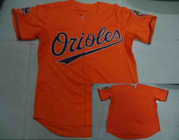 Baltimore Orioles orange jersey