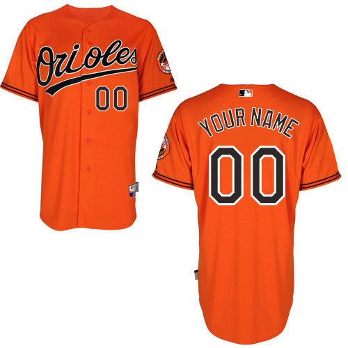 Baltimore Orioles orange jersey