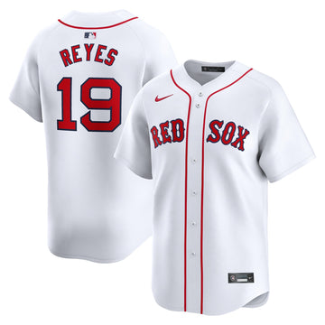 Pablo Reyes Boston Red Sox white Limited jersey