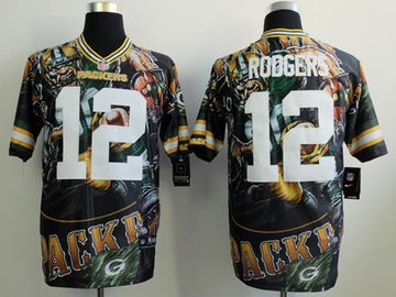 Aaron Rodgers Green Bay Packers Elite jersey