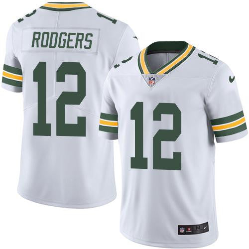 Aaron Rodgers Green Bay Packers white Limited jersey