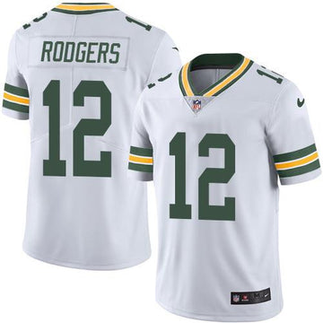 Aaron Rodgers Green Bay Packers white Limited jersey