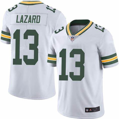 Allen Lazard Green Bay Packers white Untouchable jersey