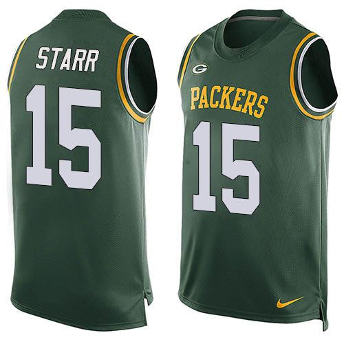 Bart Starr Green Bay Packers green Limited jersey