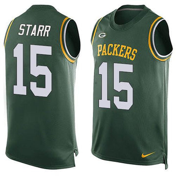 Bart Starr Green Bay Packers green Limited jersey