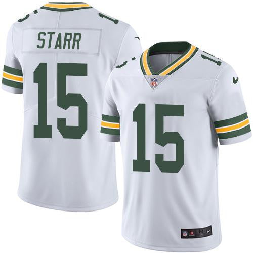 Bart Starr Green Bay Packers white Limited jersey