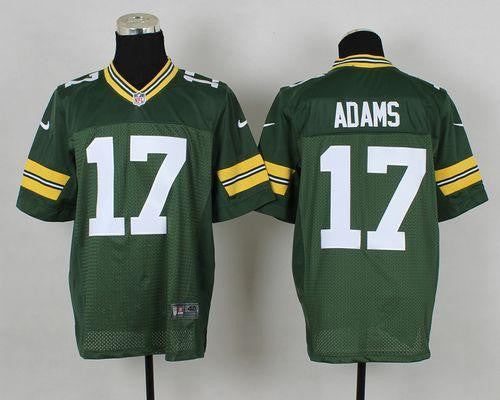 Davante Adams Green Bay Packers green Elite jersey